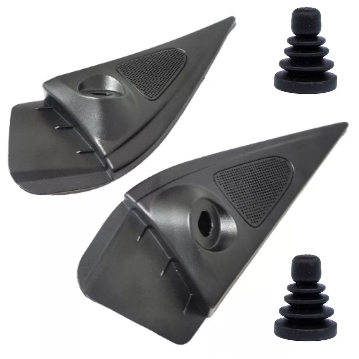 Kit de molduras para espejo retrovisor interno Fiat Palio Weekend Siena (OEM: 735370587 735370575 714229614)