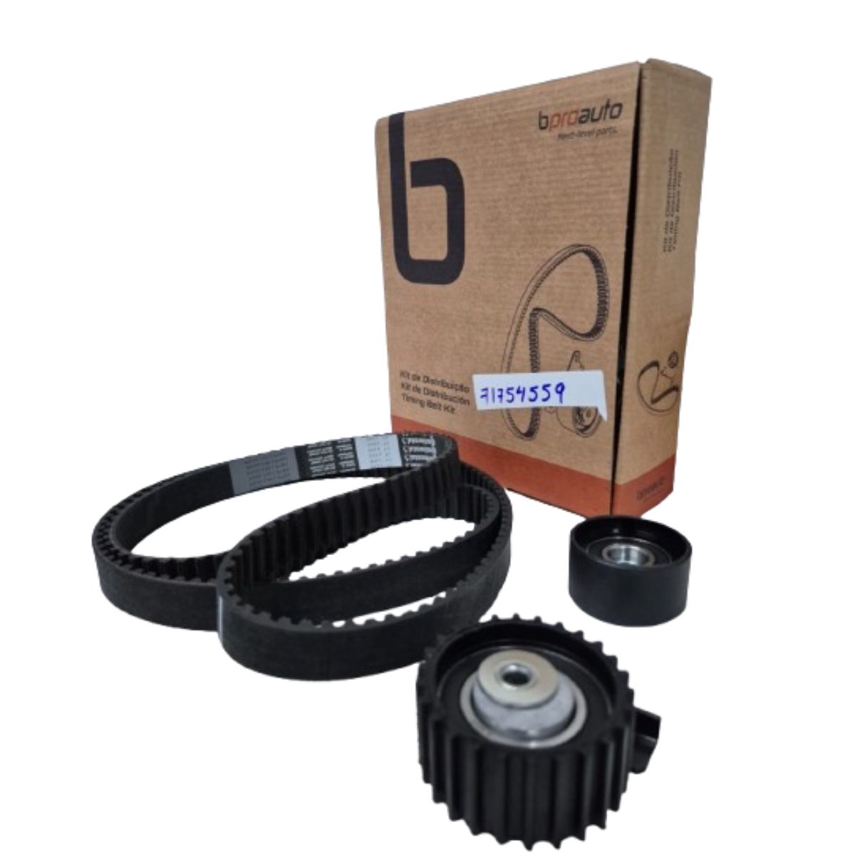 Kit de correa de distribución Fiat Toro, Compass y Renegade (OEM: 71754559)