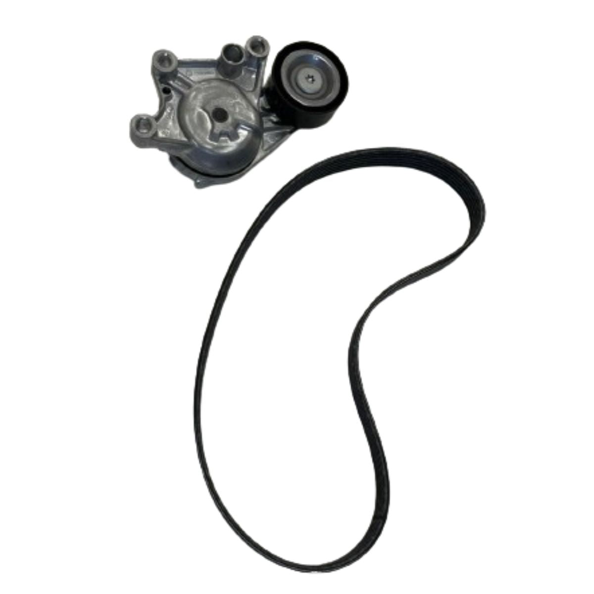 Kit de correa y tensor de alternador original Citroen Peugeot (OEM: 1612490080)
