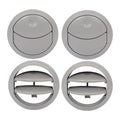 Kit Difusores de Aire Central y Laterales para Fiat Uno y Fiorino