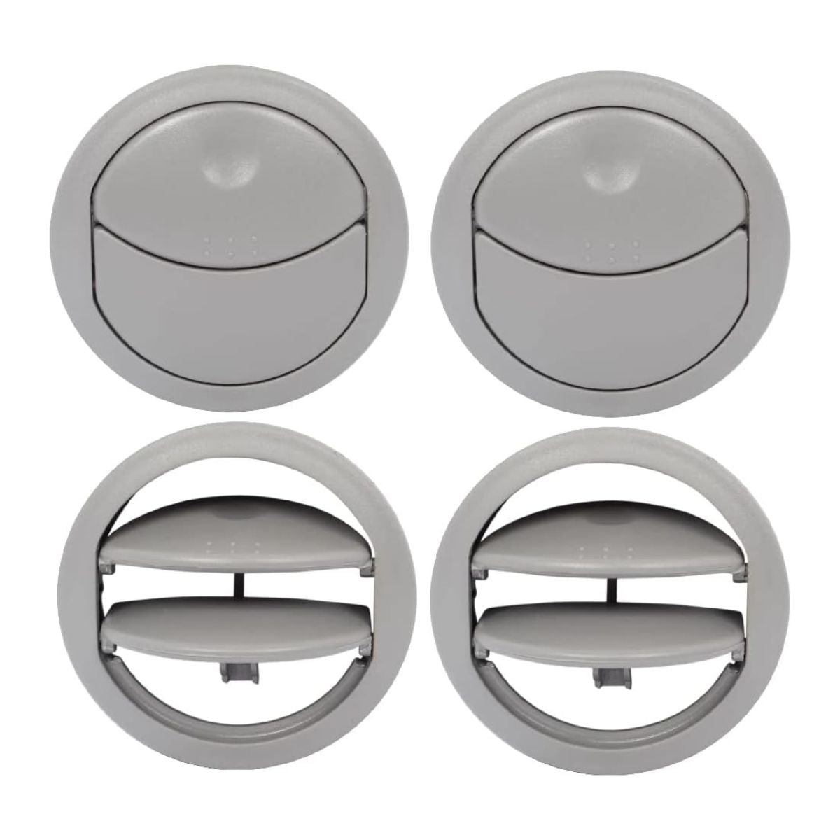 Kit Difusores de Aire Central y Laterales para Fiat Uno y Fiorino