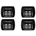 Kit Difusores de Aire Central y Lateral Negro para Corsa Classic