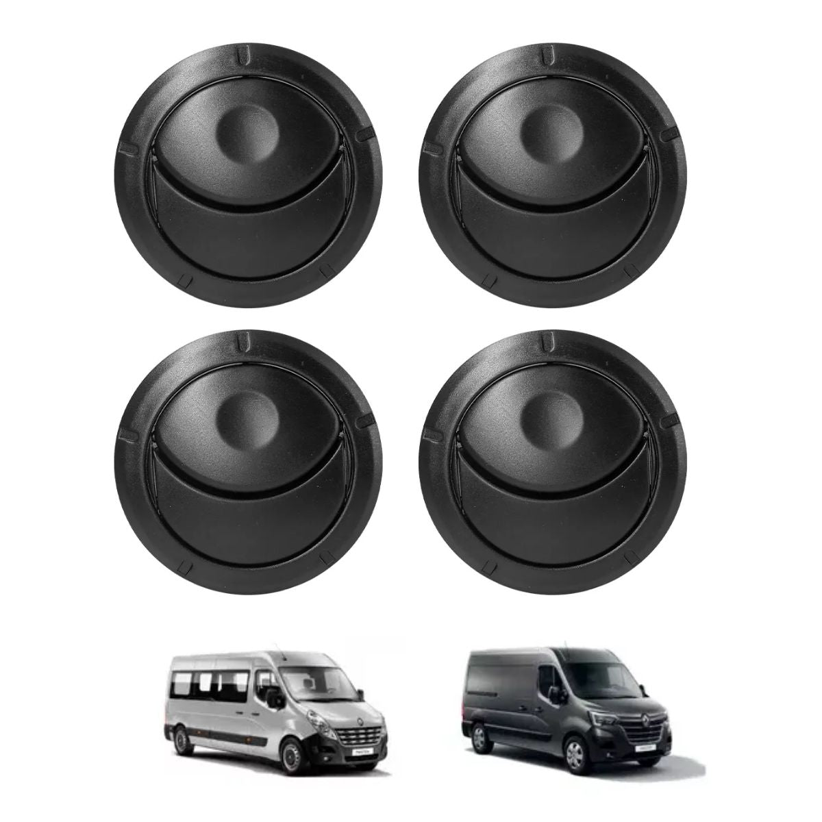 Kit de difusores de aire Renault Master 2.3, Logan y Sandero