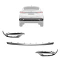 Kit de moldura inferior de parachoques trasero para Fastback (OEM: 100274970 100275229 100275230)