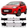 Kit parrilla de parachoques para Fiat Novo Palio Sporting 2012-2017 negro (OEM: 735535237 735535236)