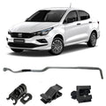 Kit Varilla Soporte Capó y Clips Fiat Argo Cronos Original (OEM: 52105709)