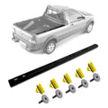 Kit moldura lateral derecha de pick-up Fiat Strada cabina simple 2 puertas (OEM: 735258676)