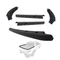 Kit de Molduras de Tolva para Fiat Strada Cabina Doble 2014-2020