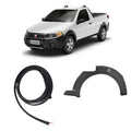 Kit moldura y guarnición de tapabarro trasero izquierdo Strada 2013 (OEM: 100208180 100220747)