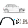 Kit Moldura Tapabarro Delantero Derecho + 9 Pernos Uno 13 (OEM: 100176755)