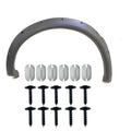 Kit Moldura Tapabarro Trasero Derecho Fiat Uno Mille Gris