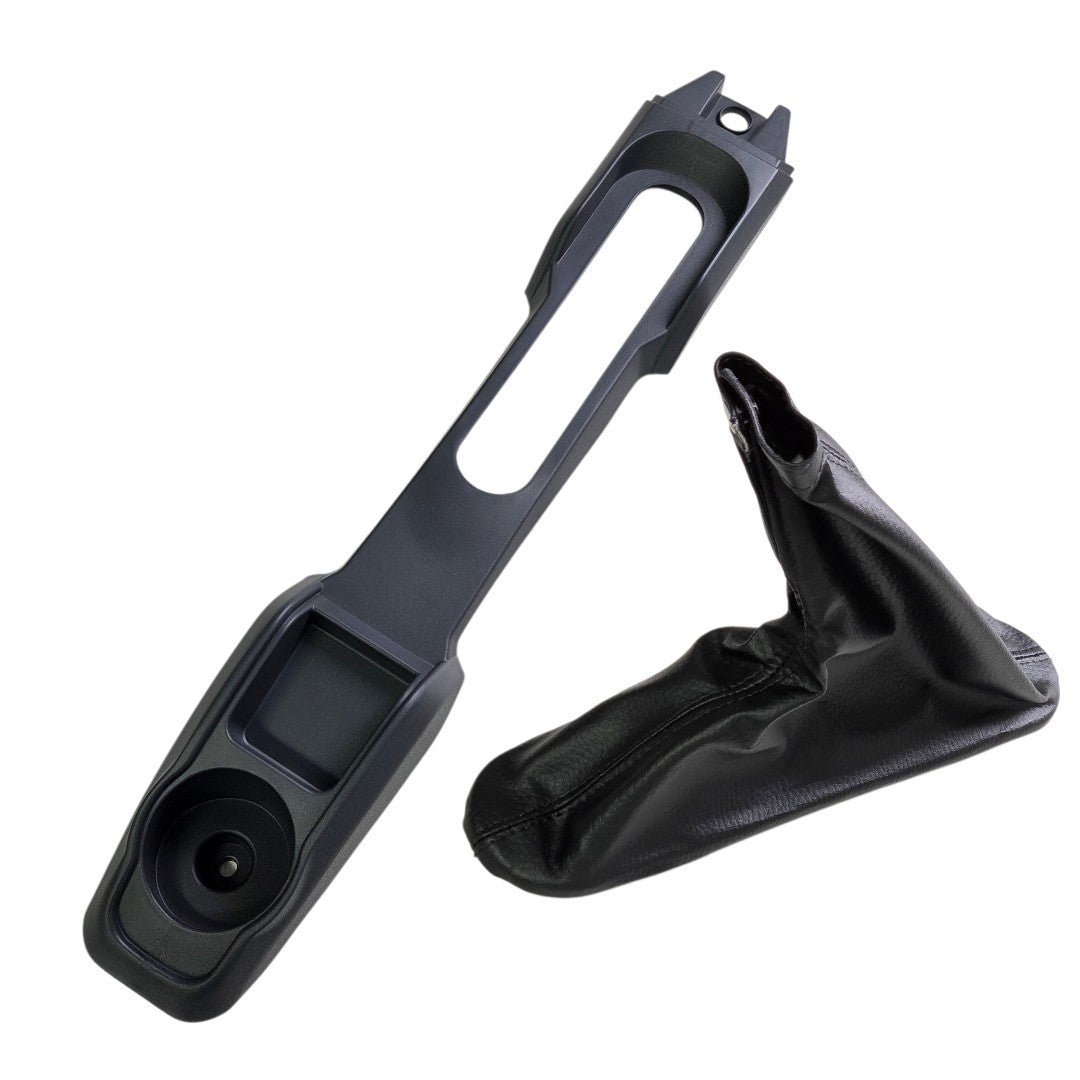 Kit moldura prolongador consola y guardapolvo freno de mano Palio, Siena, Strada (OEM: 735359956 735365337)