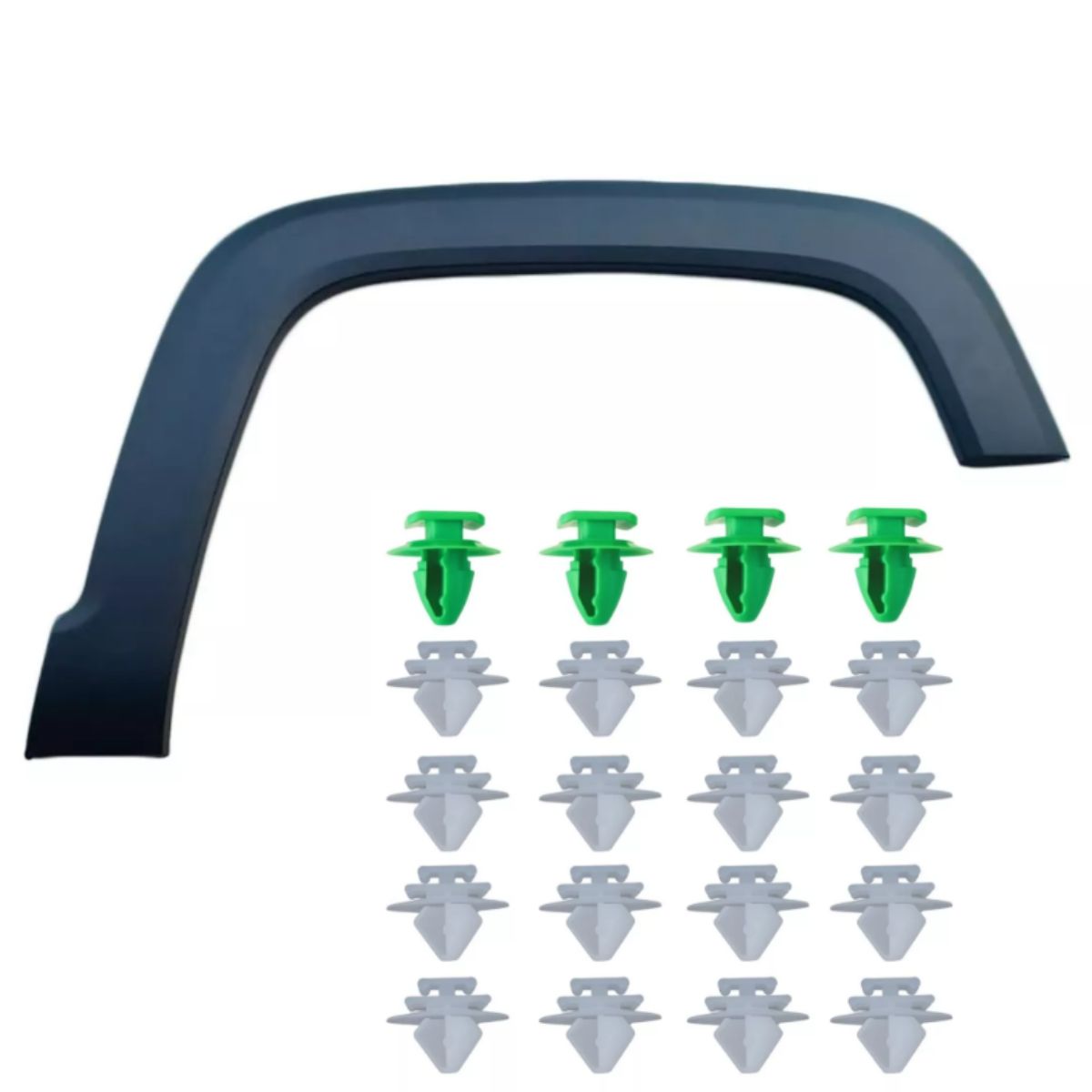 Kit Moldura Tapabarro Delantero Derecho Renegade 2016 (OEM: 7092466)