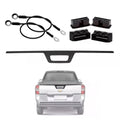 Kit Moldura Tapa Trasera de Pickup con Soporte de Cables Montana