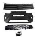 Kit Parachoques, Parrilla Inferior y Parrilla Radiador Fiat Fiorino (OEM: 100269175 100269131 100269174)