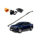 Kit de clip y varilla de soporte de capó Fiat Toro 2016-2024 (OEM: 51963442)