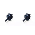 Kit de clips para bandeja cubre equipaje Sandero, Twingo y Duster (OEM: 7703077266)