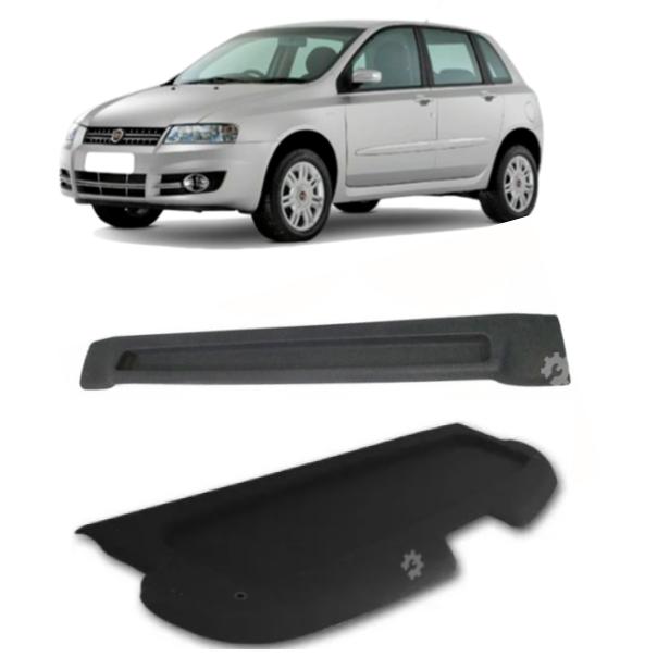Kit Bandeja Porta Maletas Original Fiat Stilo 2003-2011 (OEM: 100165380 735360351)
