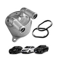 Kit de enfriador y cambiador de aceite de caja con anillos de sello para Argo, Cronos y Toro (OEM: 7089720 7089721)