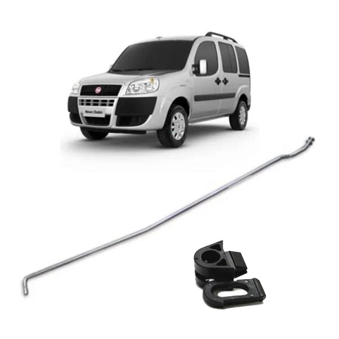 Kit Varilla Soporte Capó Fiat Doblo 2010-2019 (OEM: 51772866 7622907)