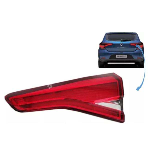Foco trasero derecho de tapa para Renault Logan Sandero (OEM: 265506912R)