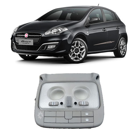 Luz de techo plafonnier Fiat Bravo Sporting Absolut T-Jet 2011 2015 (OEM: 735470305)