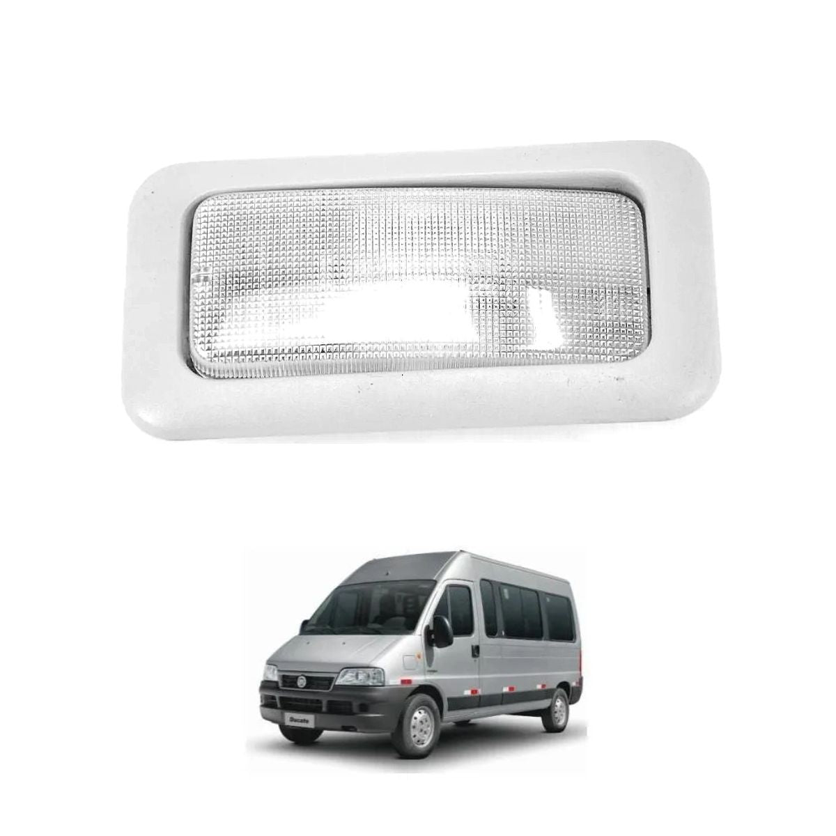 Foco Trasero Teto Salón Fiat Ducato Original (OEM: 1303496670)