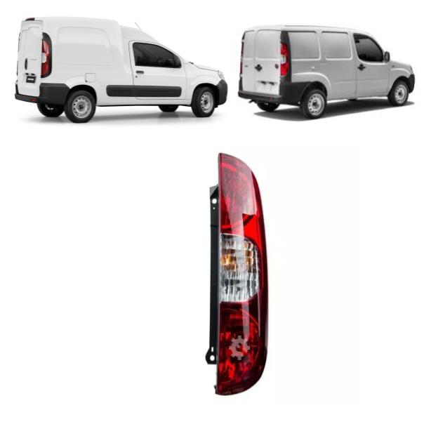 Foco Trasero Derecho Fiat Doblo / Fiorino (OEM: 51835011)