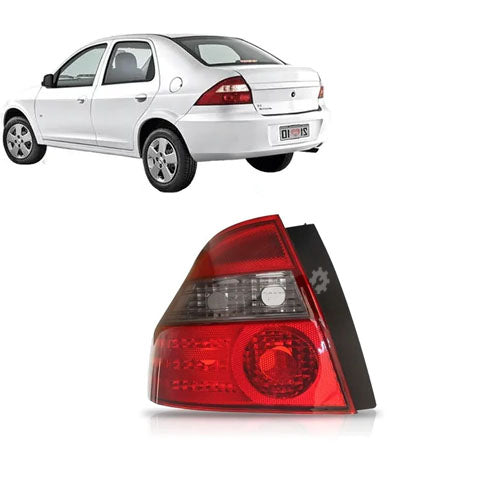 Foco Trasero Izquierdo Fumado Chevrolet Prisma 2006-2012