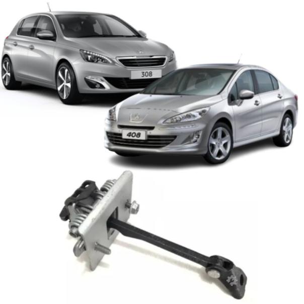 Limitador de puerta delantera original para Peugeot 308 y 408 (OEM: 9181N2)
