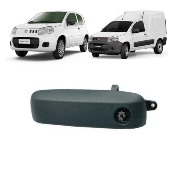 Manilla Exterior Puerta Delantera Derecha Fiat Uno Fiorino Original (OEM: 100220634)