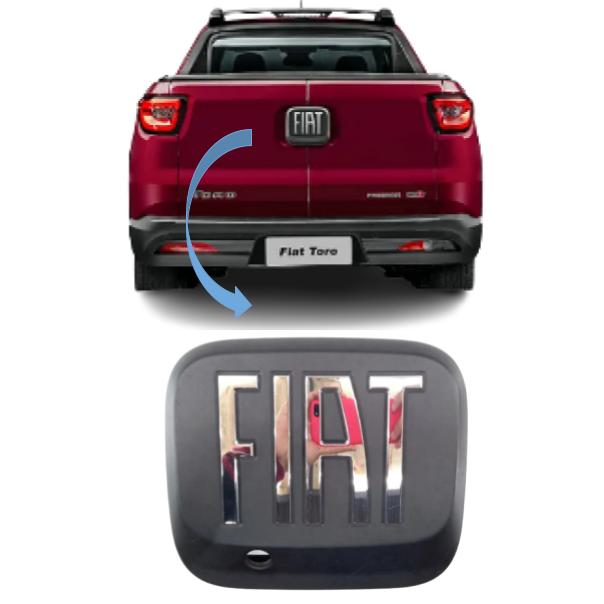 Manilla puerta trasera con orificio para cámara Fiat Toro 2016-2021 (OEM: 52112518)