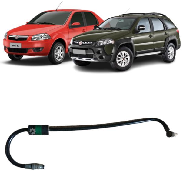 Manguera de actuador de embrague Fiat Palio Siena Strada Original (OEM: 55190966)