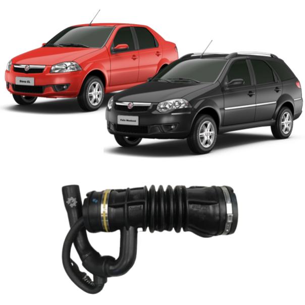 Manguera de Filtro de Aire Original Fiat Palio Weekend, Siena y Strada (OEM: 7091079)