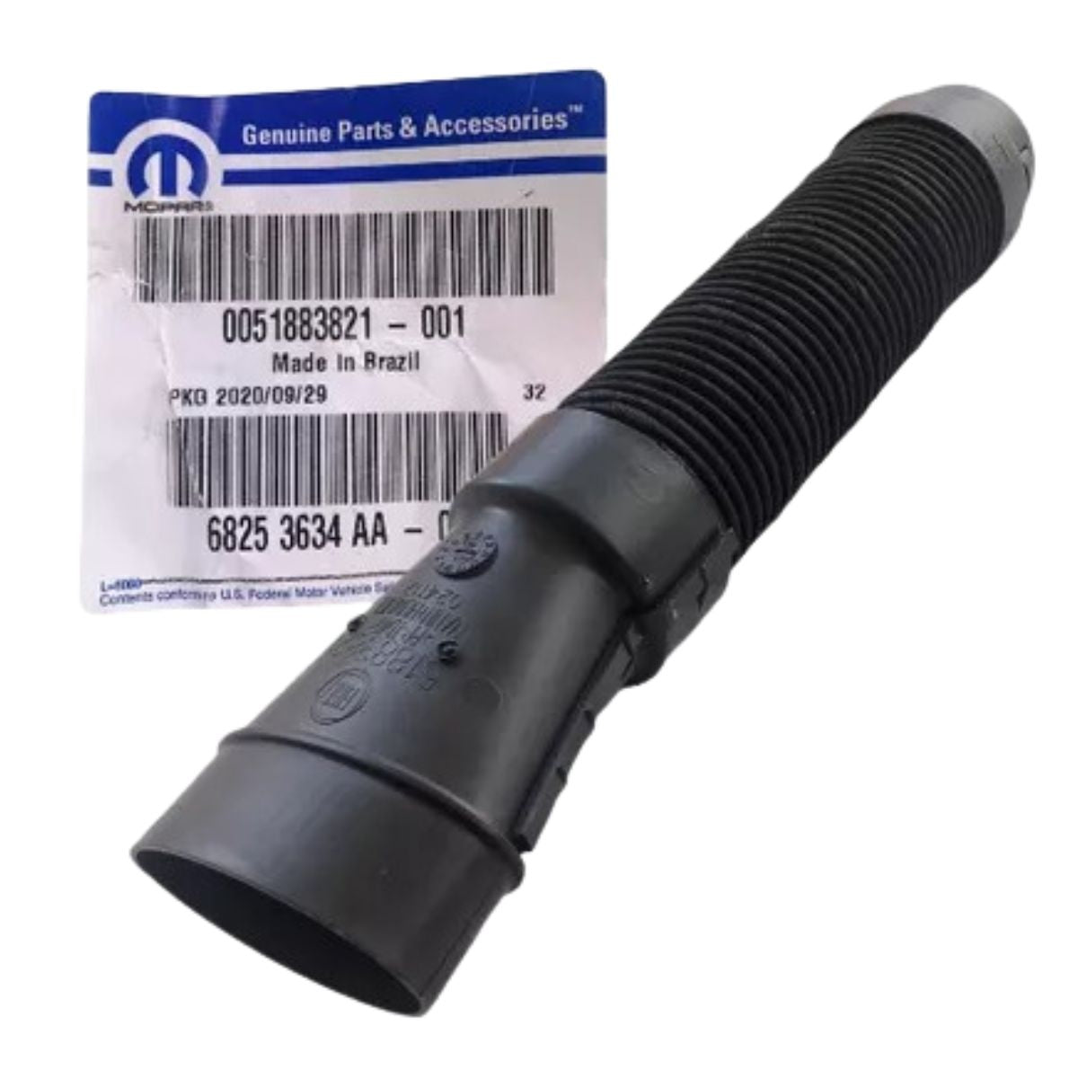 Manguera de filtro de aire para Linea 1.8 16v E-torq 2009-2016 Original (OEM: 51883821)