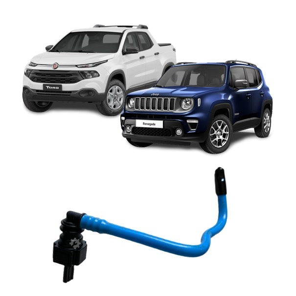 Manguera de reservorio de agua para Toro y Renegade 2015-2020 Original (OEM: 51977198)