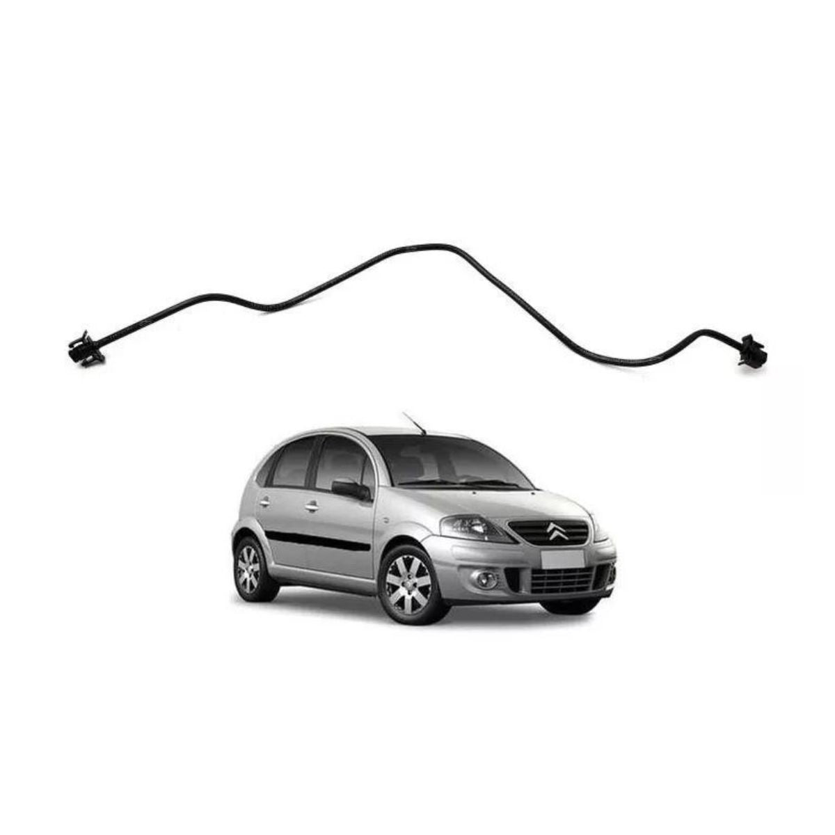 Manguera de reservorio de radiador Citroen C3 (OEM: 1307XH)