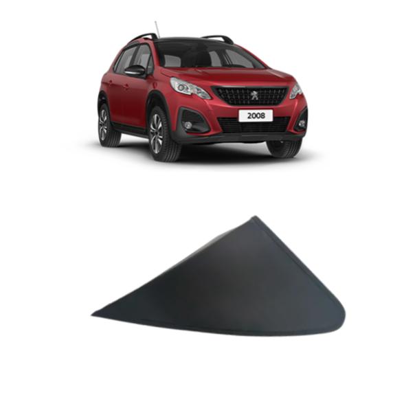 Moldura de acabado para eyector de agua izquierdo Peugeot 308 408 (OEM: 902561)