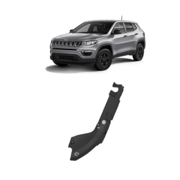 Moldura de acabado motor izquierdo para Jeep Compass original (OEM: 53326173)
