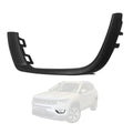 Moldura Aro Foco Neblinero Izquierdo Jeep Compass Flex (OEM: 53224459)