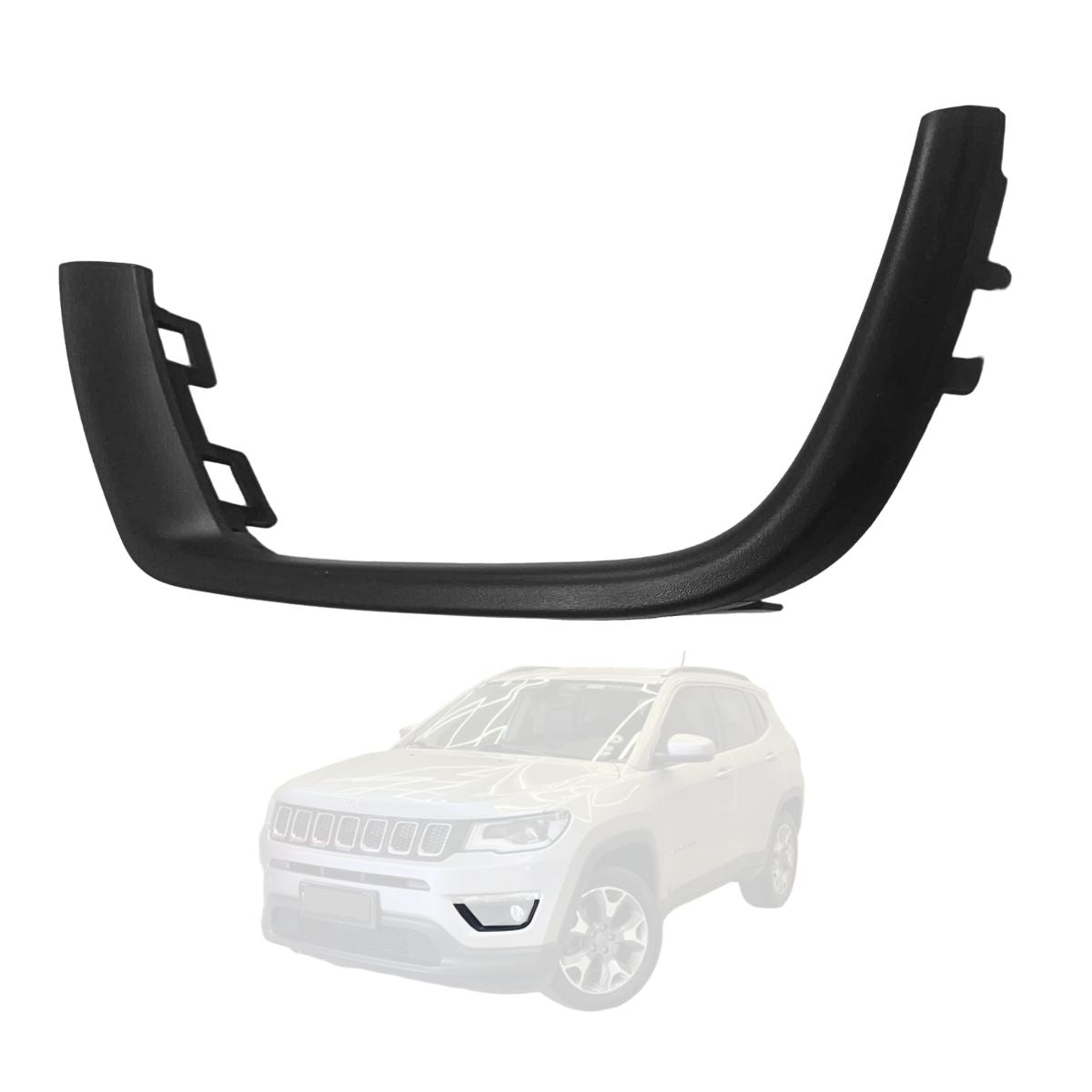 Moldura Aro Foco Neblinero Izquierdo Jeep Compass Flex (OEM: 53224459)