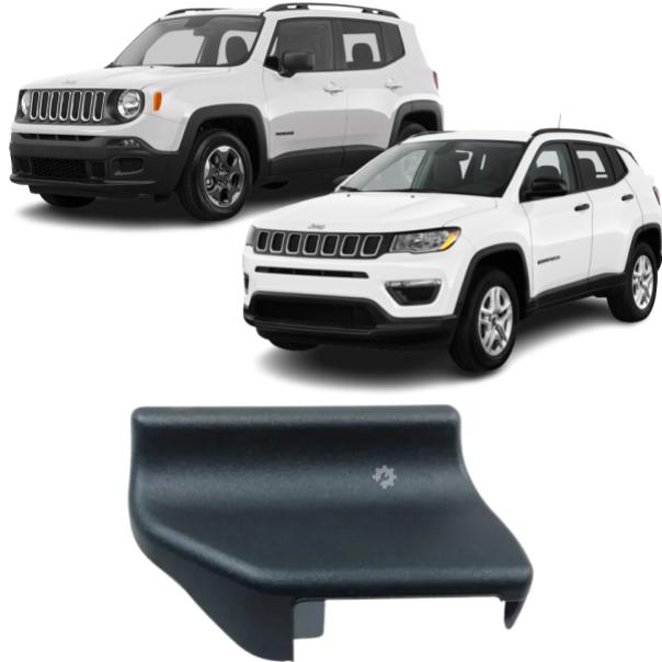 Moldura de asiento delantero izquierdo para Fiat Toro Commander (OEM: 735613796)