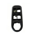 Moldura de mando alzacristal puerta izquierda Duster (OEM: 809616983R)