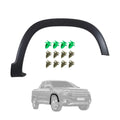 Moldura con bujes de tapabarro delantero derecho para Fiat Toro (OEM: 100230654)