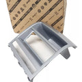 Moldura Central de Tablero Color Plata Palio Siena Strada G3 (OEM: 100167301)