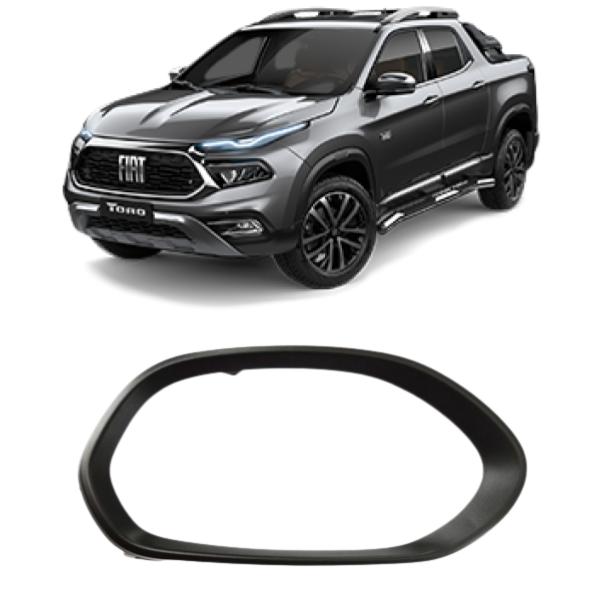 Moldura Foco Neblinero Derecho Fiat Toro 2016-2021 Original