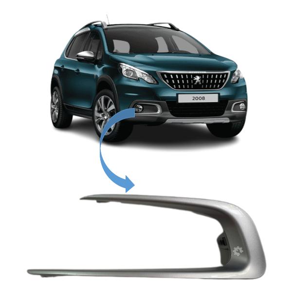 Moldura foco delantero milha derecho Peugeot 2008 Original (OEM: 98036499VV)