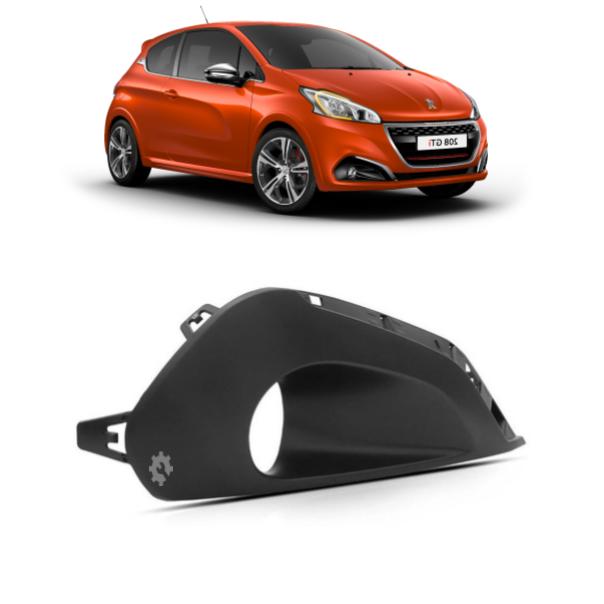 Moldura de Foco Neblinero Derecho Peugeot 208 Original (OEM: 98154220XT)