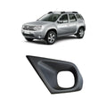 Moldura foco delantero milha derecho Renault Duster negro 2015-2022 (OEM: 261A23831R)
