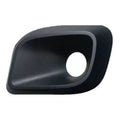 Moldura de neblinero izquierdo original Fiat Novo Uno Way 2016-2021 (OEM: 100239152)